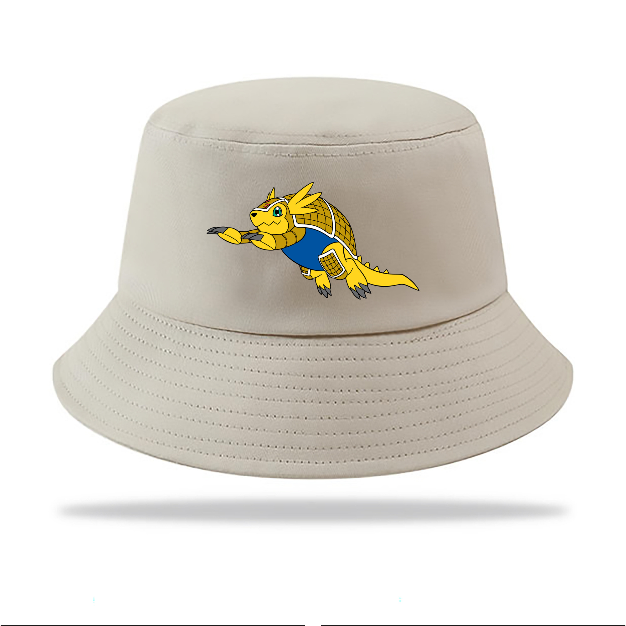 （画像用） Digimon デジタルモンスター/デジモン アウトドア日除けバケットハット